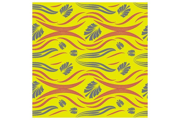 Folk Flowers Pattern Floral Print Ethnic Art