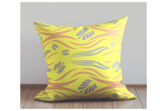 Folk Flowers Pattern Floral Print Ethnic Art