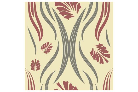 Folk Flowers Pattern Floral Print Ethnic Art