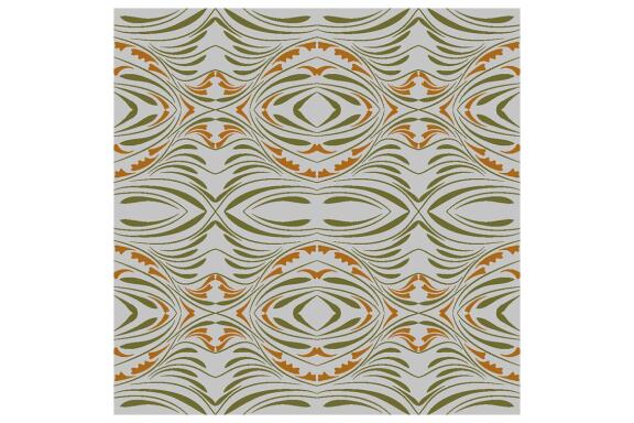 Folk Flowers Pattern Floral Print Ethnic Art