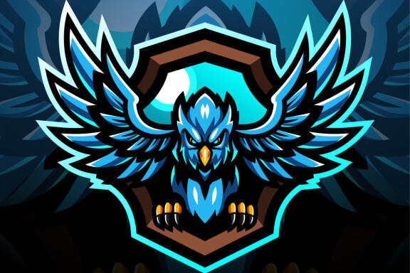 Cardinal Esport Mascot a Logo 