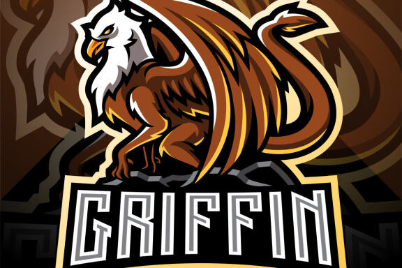 Griffin Esport Mascot Logo 