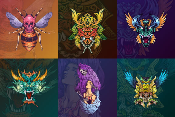 20+ Vector Illustrations