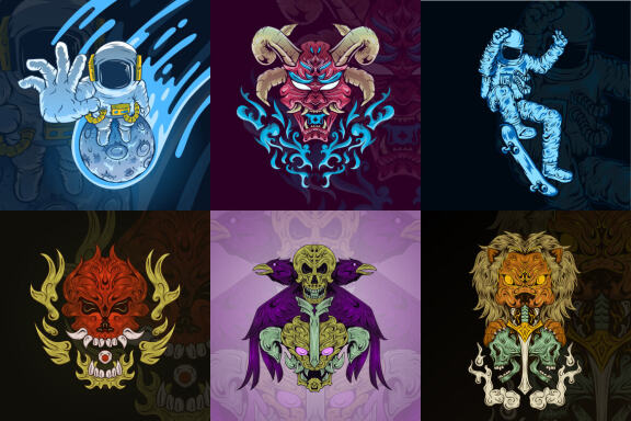 20+ Vector Illustrations