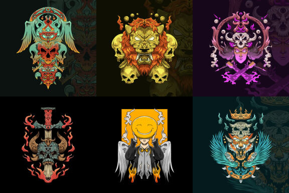20+ Vector Illustrations
