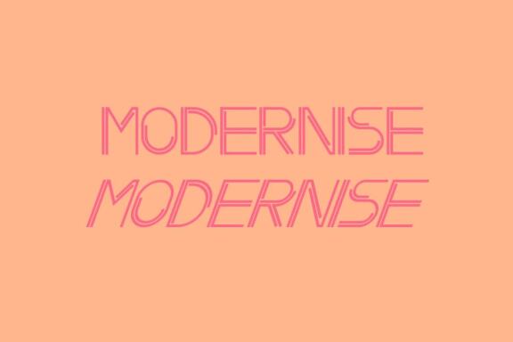 Modernise
