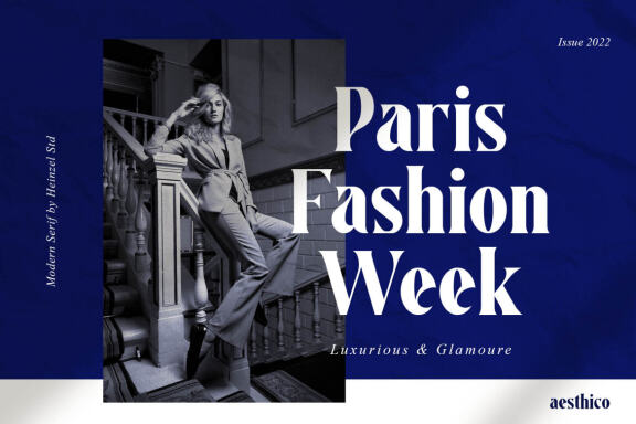 Aesthico - Modern Bold Serif