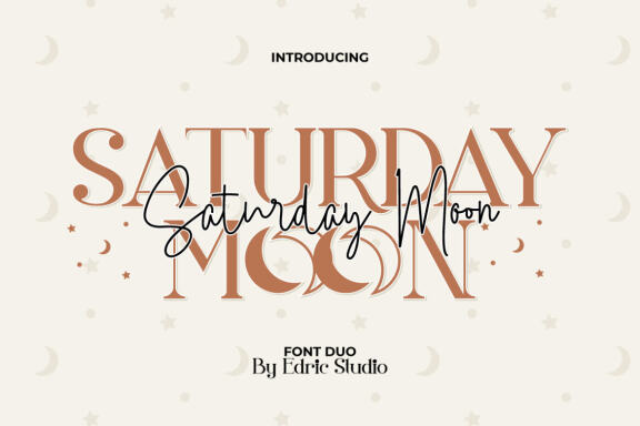 Saturday Moon