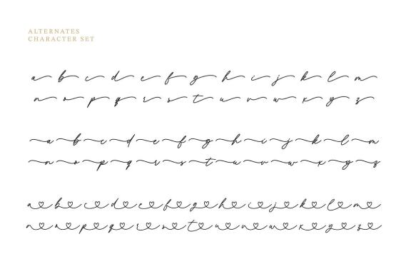 Revisthond Handwritten Script