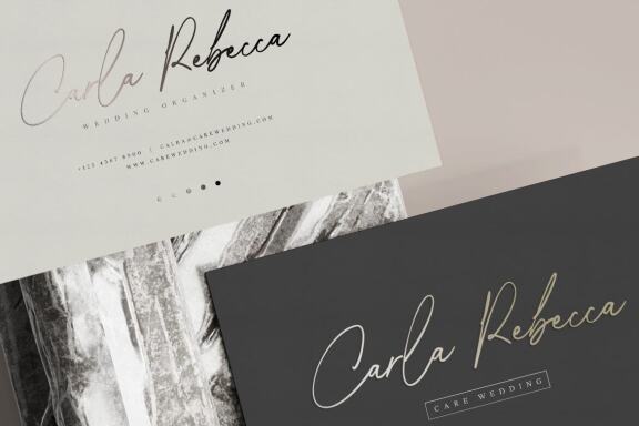 Collingethon Chic Handwritten Script
