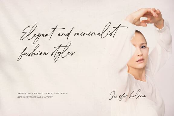 Collingethon Chic Handwritten Script