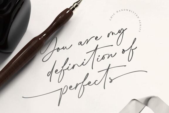 Collingethon Chic Handwritten Script