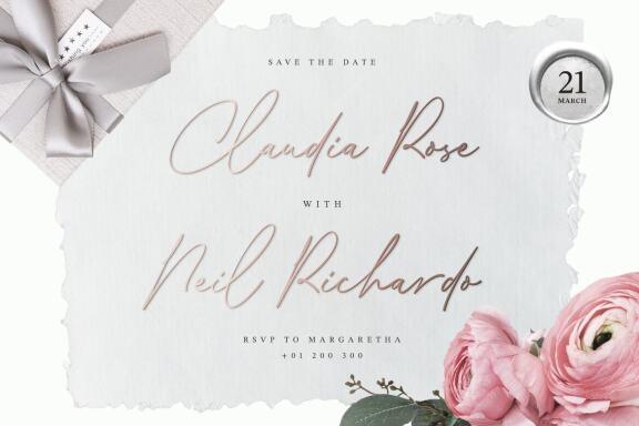 Collingethon Chic Handwritten Script