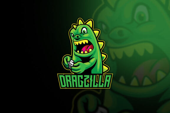 Dragonzilla Esport Logo