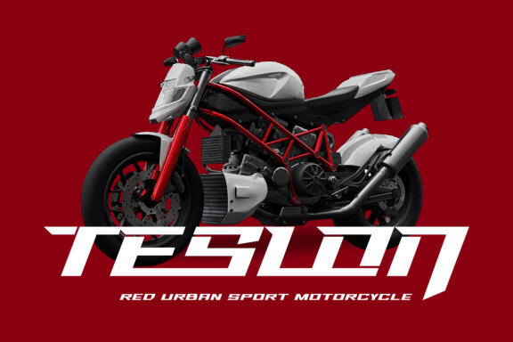 Trinos - Sporty Tech Font