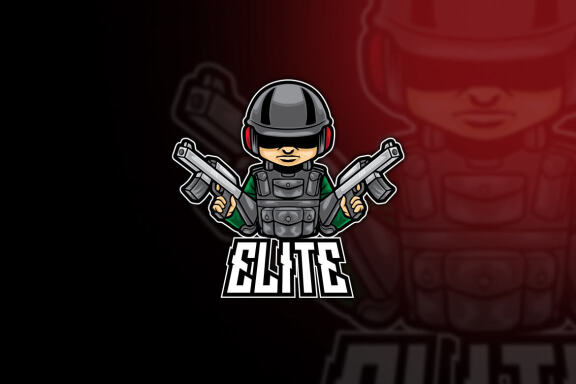 Elite Soldier Esport Logo