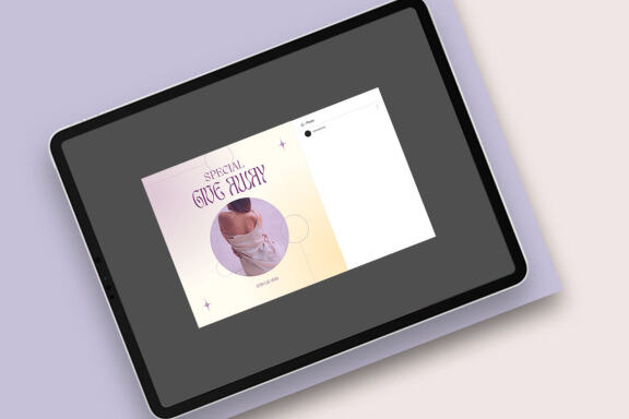 Fashion Spring Instagram | CANVA Template