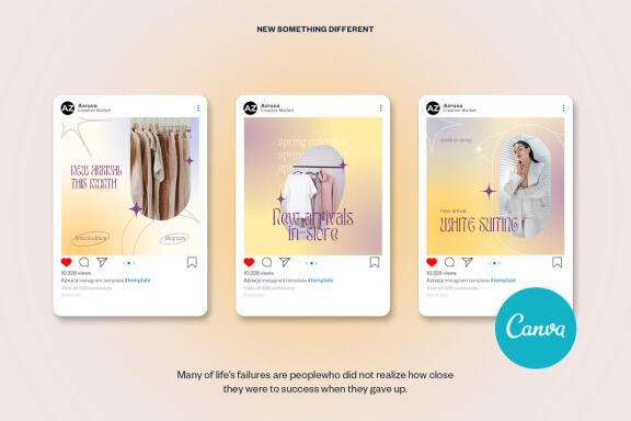 Fashion Spring Instagram | CANVA