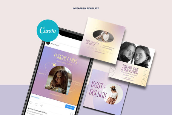 Fashion Spring Instagram | CANVA