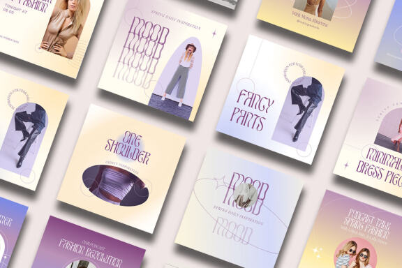 Fashion Spring Instagram | CANVA