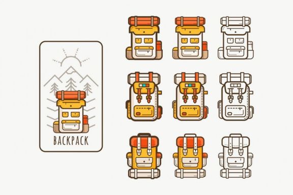 Backpack Icon Packs