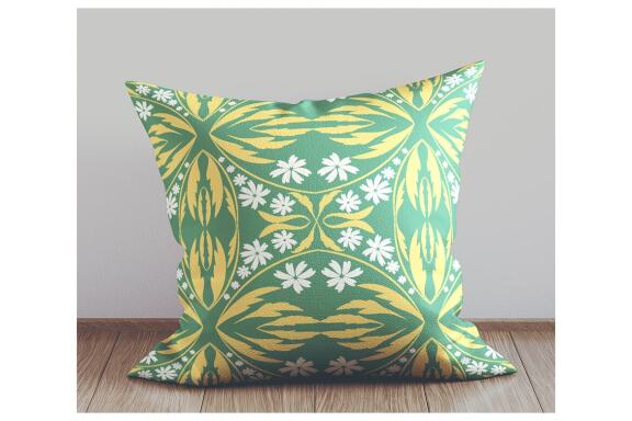 Folk Flowers Pattern Floral Print Ethnic Art