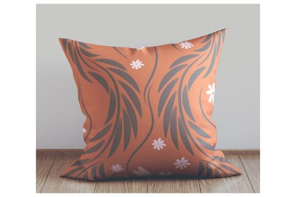 Folk Flowers Pattern Floral Print Ethnic Art