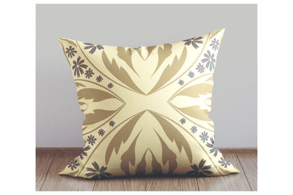 Folk Flowers Pattern Floral Print Ethnic Art