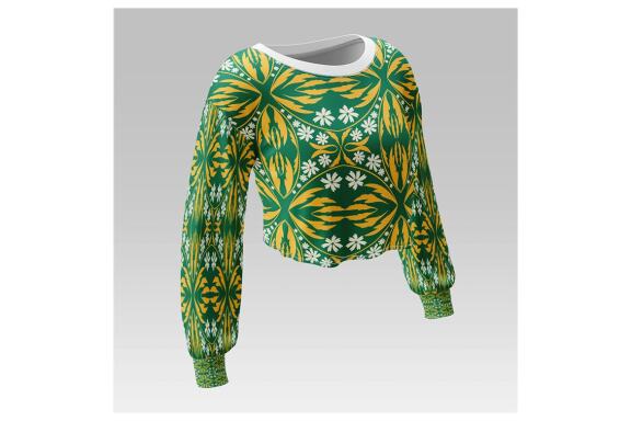 Folk Flowers Pattern Floral Print Ethnic Art