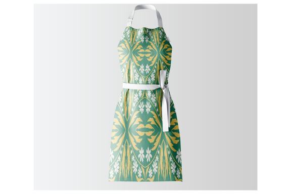 Folk Flowers Pattern Floral Print Ethnic Art
