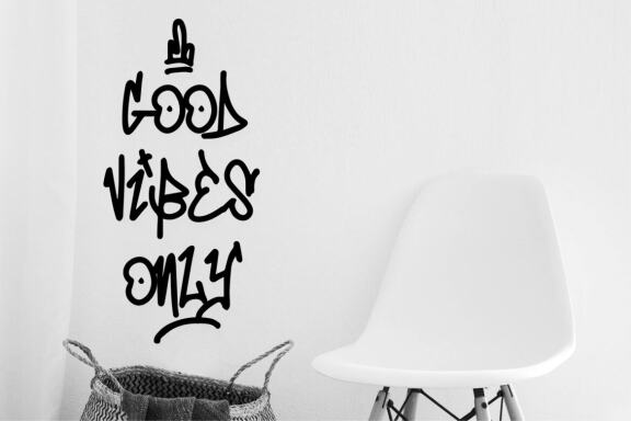 Mono Seahorse - Oneline Graffiti Font