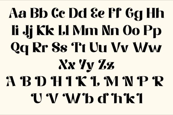Merdian Serif