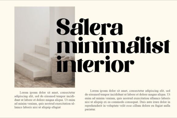 Merdian Serif