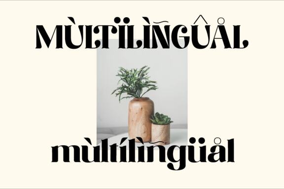 Merdian Serif