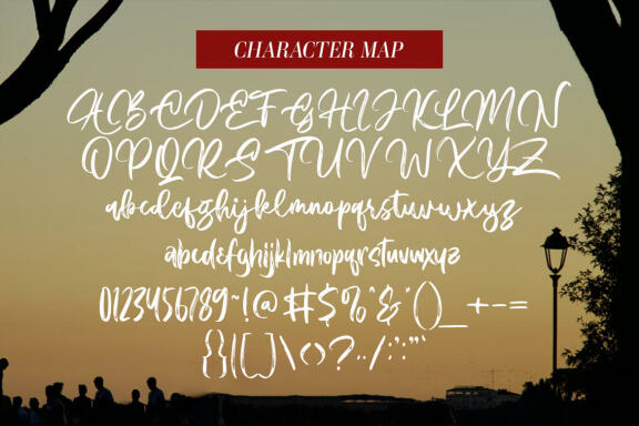 Shoburg Textured Brush FREE Font