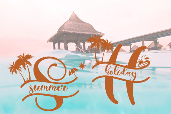 Summer Monogram