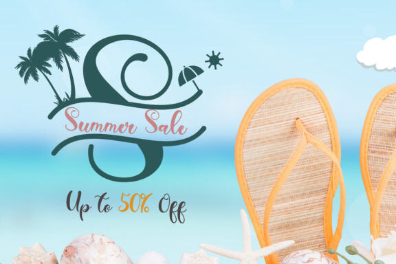 Summer Monogram