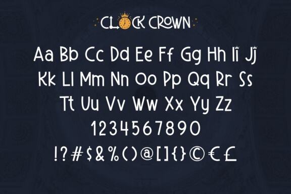 Clock Crown