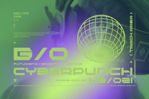 BEXAGO - Futuristic Display Font