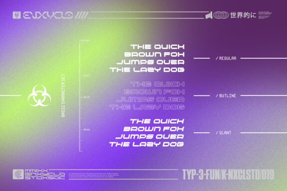 BEXAGO - Futuristic Display Font