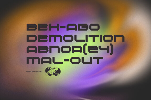 BEXAGO - Futuristic Display Font