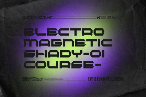 BEXAGO - Futuristic Display Font