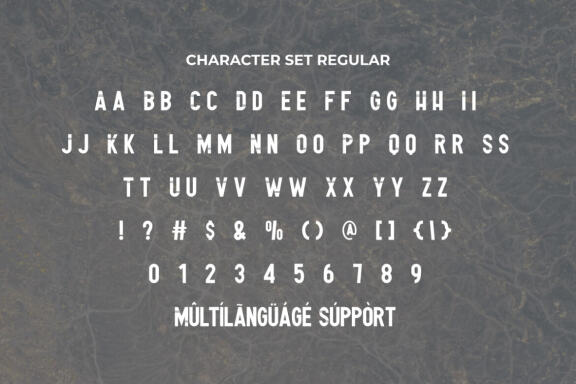 Magma Break FREE Font Duo