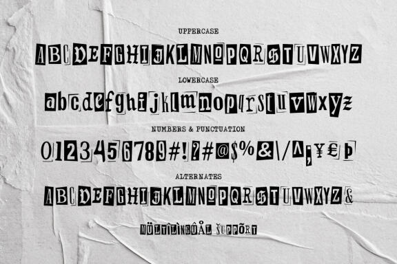 Retroma Vibes - Mixed Font