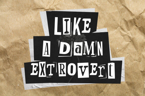 Retroma Vibes - Mixed Font