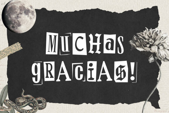 Retroma Vibes - Mixed Font