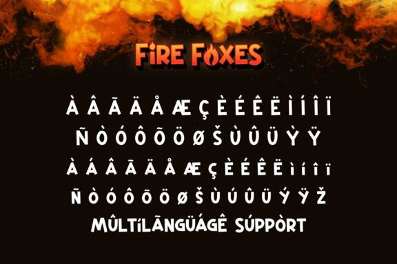 Fire Foxes