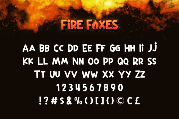 Fire Foxes
