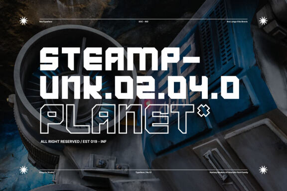 KARIXBY - Futuristic Display Font