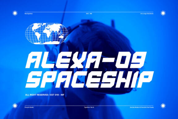 KARIXBY - Futuristic Display Font